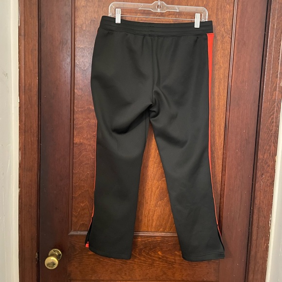 Pam & Gela Cropped Track Pants Size M - Picture 3 of 5